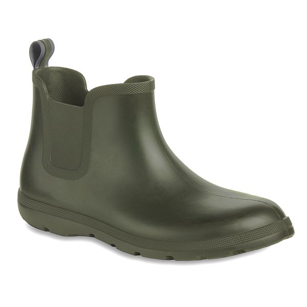 totes rain boots men's