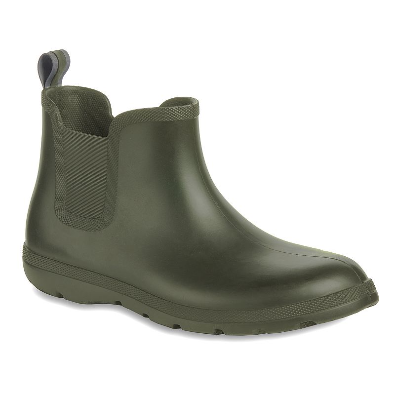 UPC 022653498928 product image for totes Cirrus Men's Waterproof Chelsea Rain Boots, Size: 13, Loden | upcitemdb.com