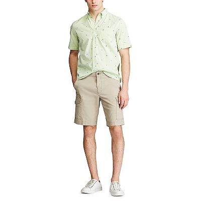 Big Tall Chaps Classic Fit Stretch Cargo Shorts