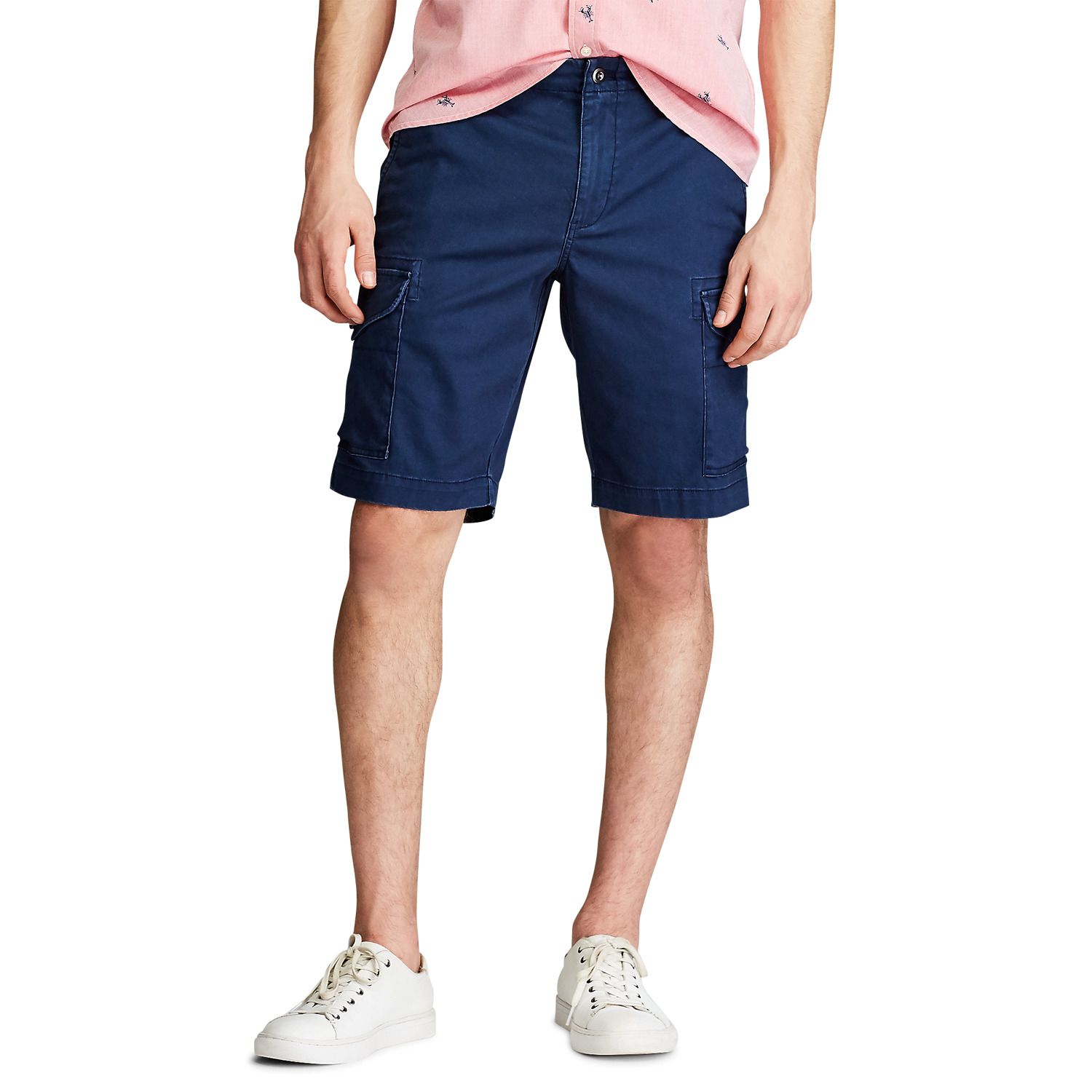 big and tall stretch cargo shorts