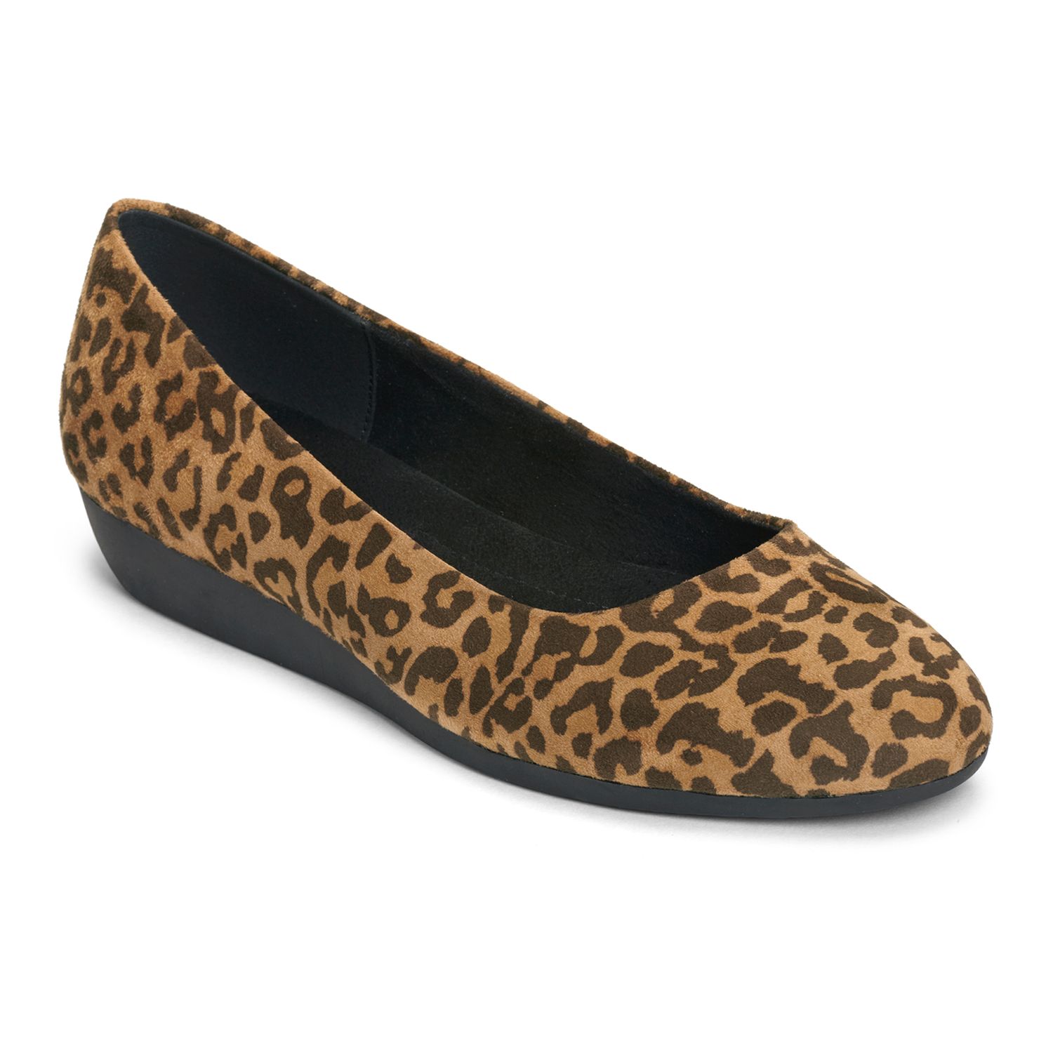 kohls leopard flats