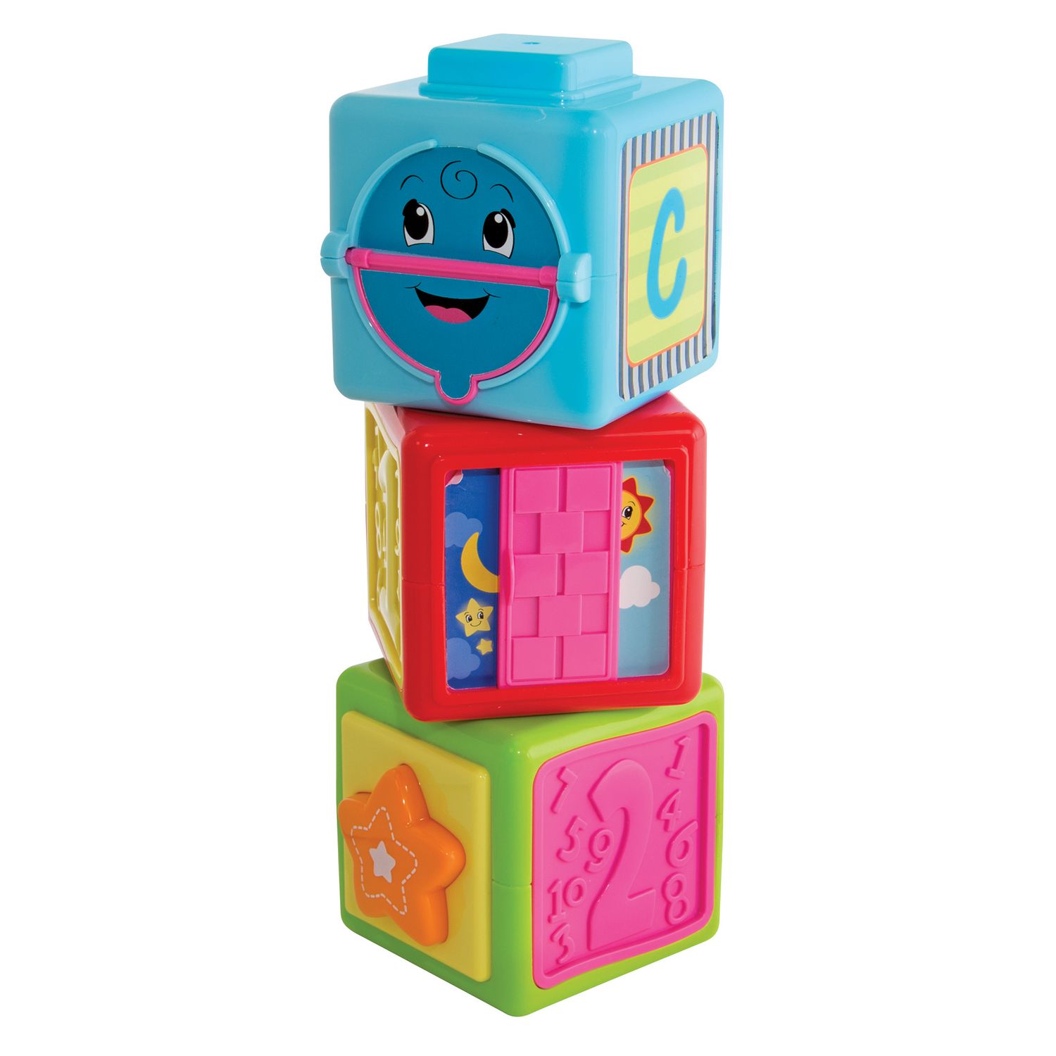 plastic abc blocks