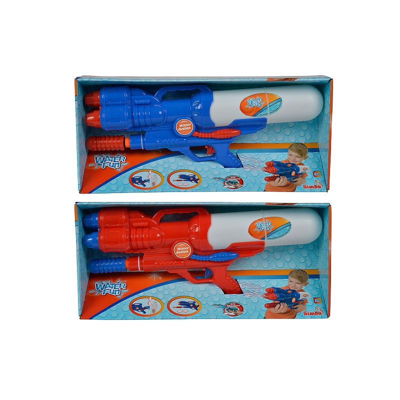 Simba Toys WF Water Gun XL 46, Multicolor