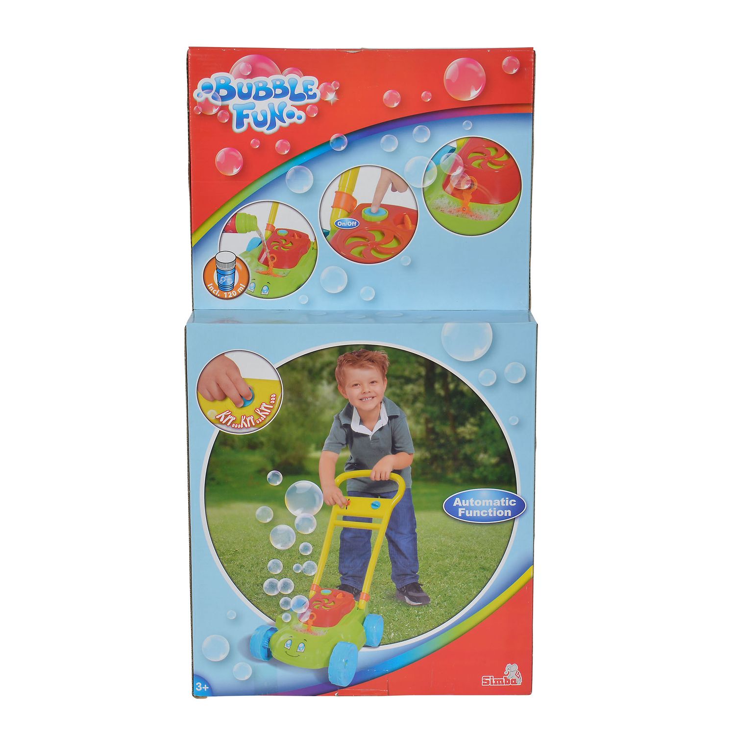 bubble lawn mower smyths