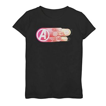 Girls 7-16 Marvel Avengers Endgame Logo Graphic Tee