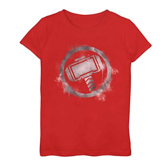 Girls 7-16 Marvel Avengers Endgame Thor Graphic Tee