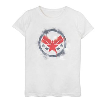 Girls 7-16 Marvel Avengers Endgame War Machine Graphic Tee