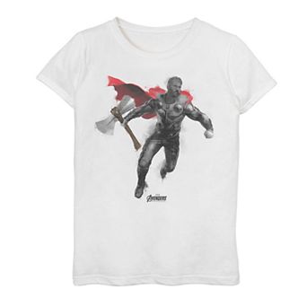Girls 7-16 Marvel Avengers Endgame Thor Spray Paint Graphic Tee