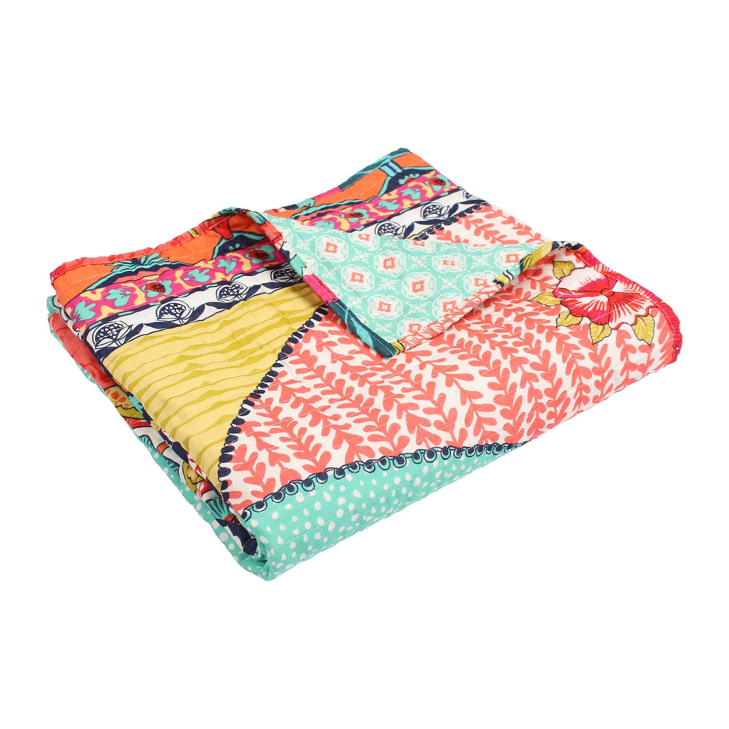 Kohls quilted throws hot sale