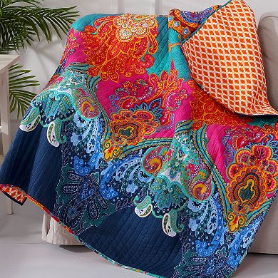 Levtex Mackenzie Quilted Throw