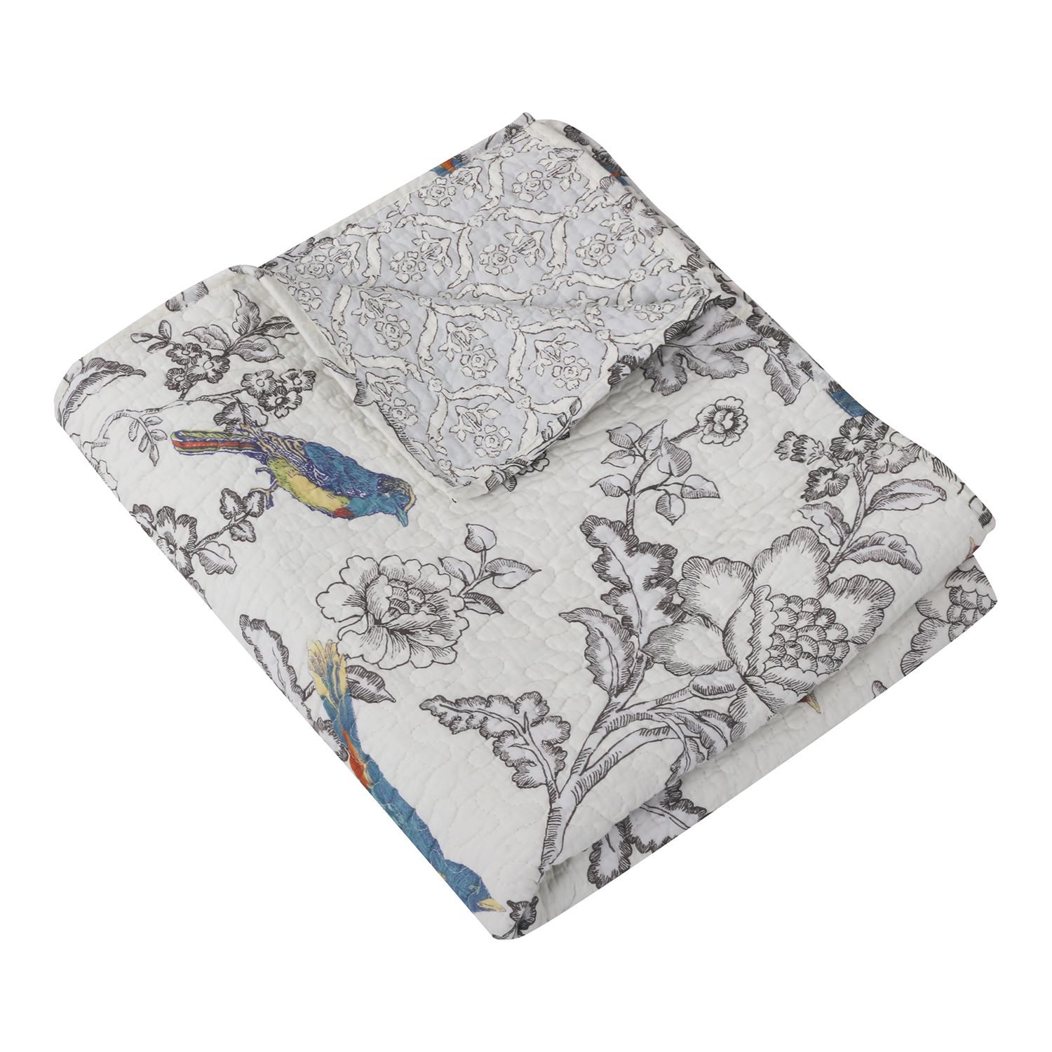 Image for Levtex Home Levtex Mockingbird Quilted Throw at Kohl's.