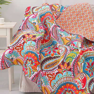 Levtex Rhapsody Quilted Throw
