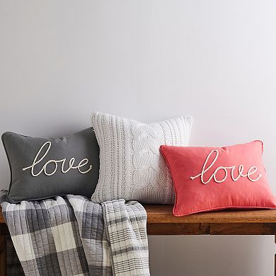 Levtex Camden Quilted Throw