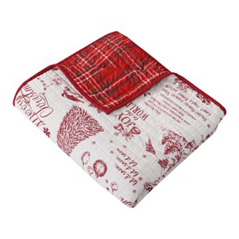 Levtex Home Yuletide Quilted Throw