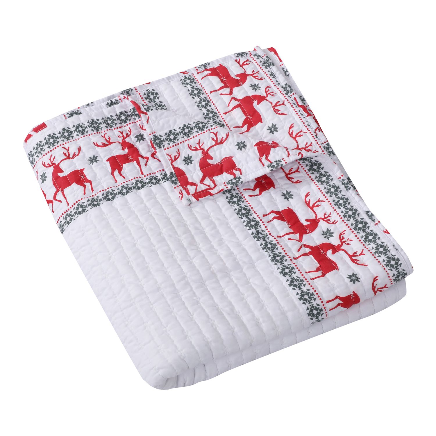 Image for Levtex Home Rudolph Quilted Throw at Kohl's.