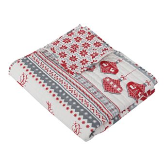 Levtex Home Silent Night Quilted Throw