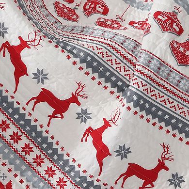 Levtex Silent Night Quilted Throw