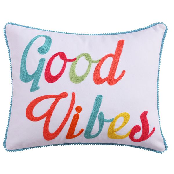 Levtex Home Majestic Good Vibes Pillow