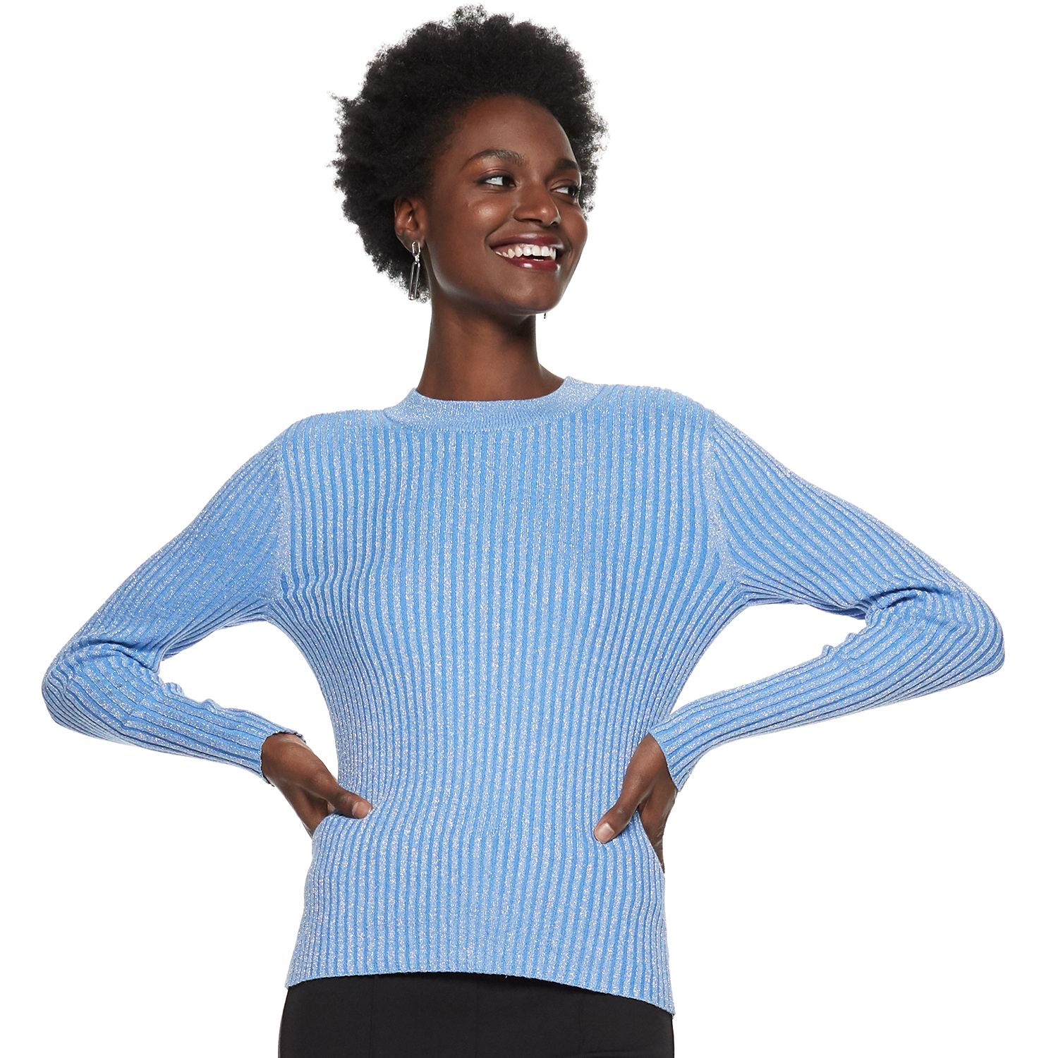 ribbed sweater women's