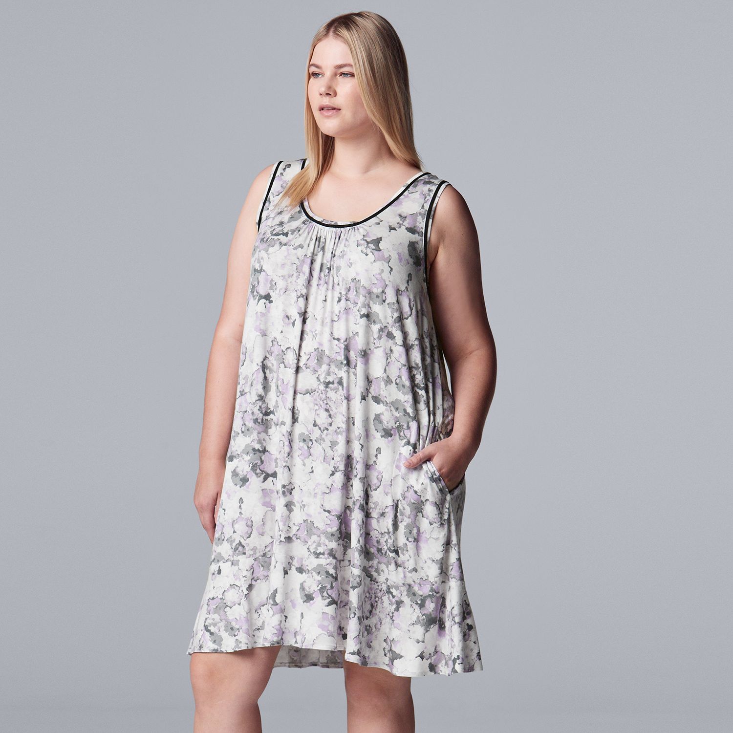 kohls plus size dresses vera wang