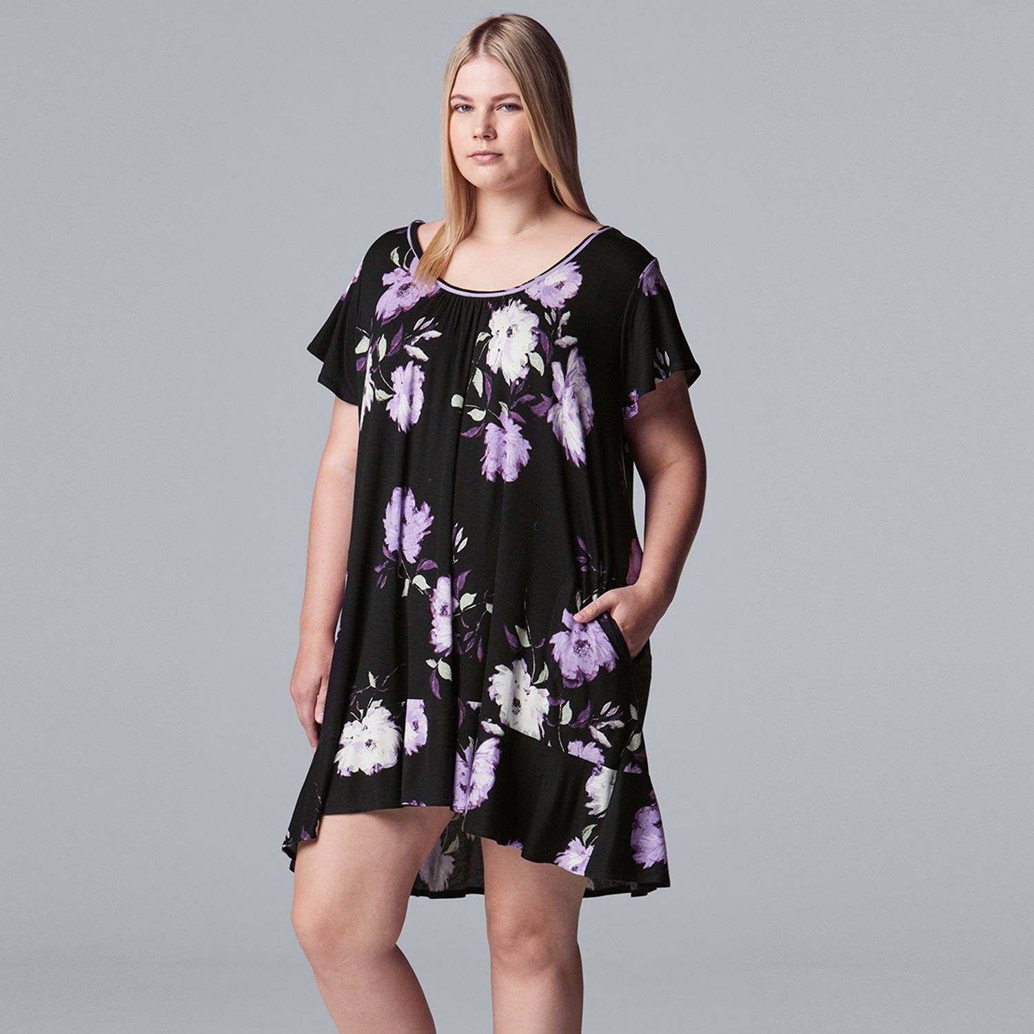 vera wang short dress