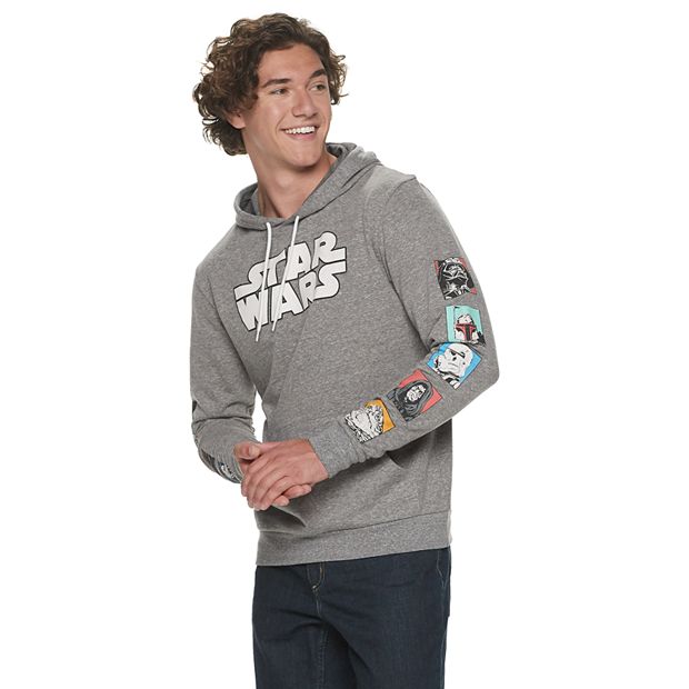 Star wars graphic discount hoodie