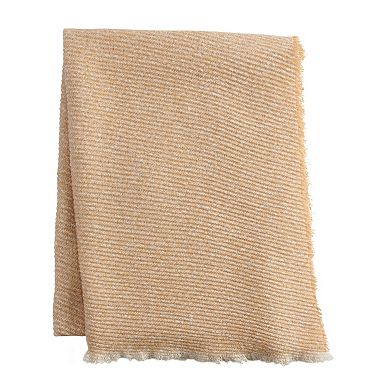 Women's LC Lauren Conrad Woven Blanket Wrap with Petite Pleat