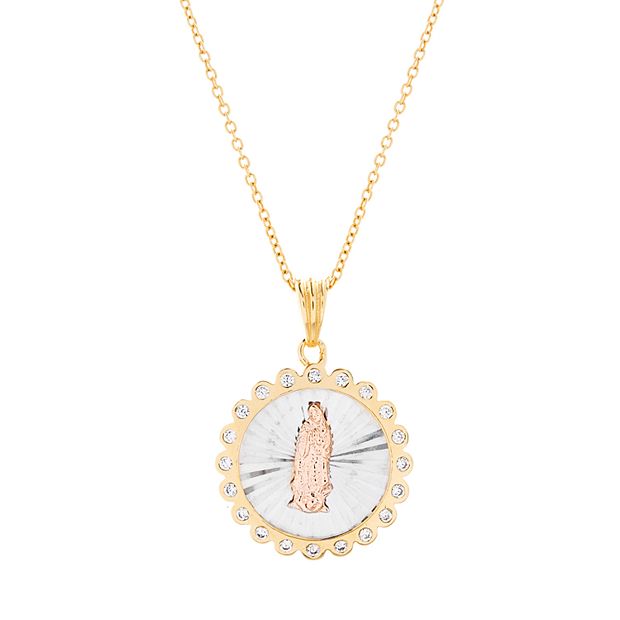 Kohls virgin online mary necklace