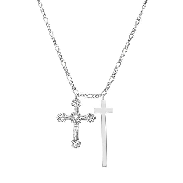 Kohls store cross necklaces