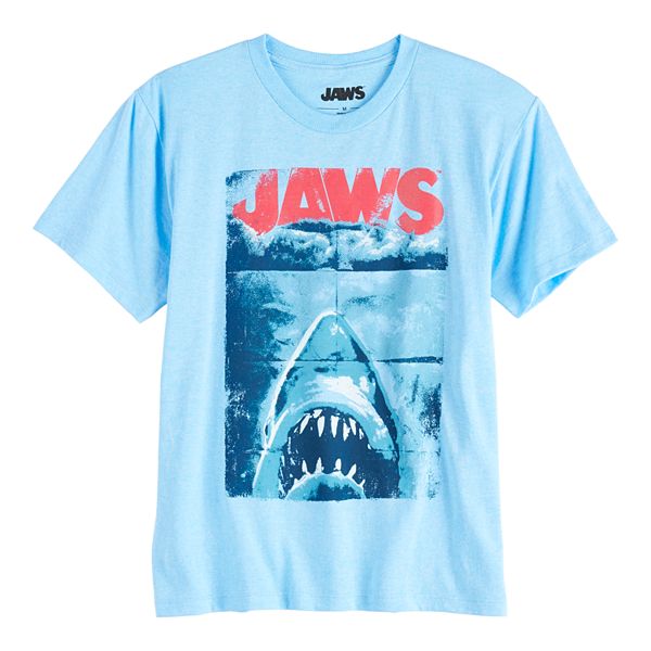 Boys 8-20 Jaws Movie Poster Graphic Tee