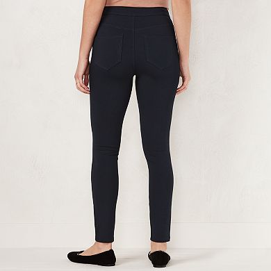 Women's LC Lauren Conrad Ponte Super Skinny Pants