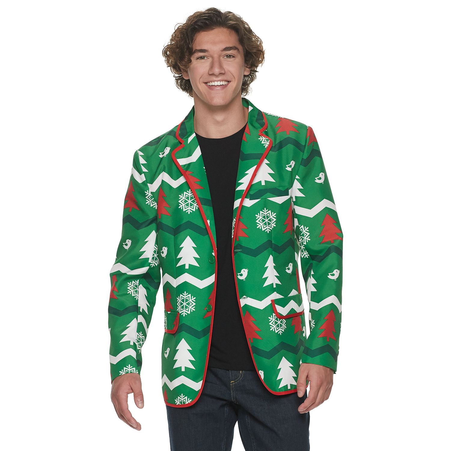 kohls christmas blazer