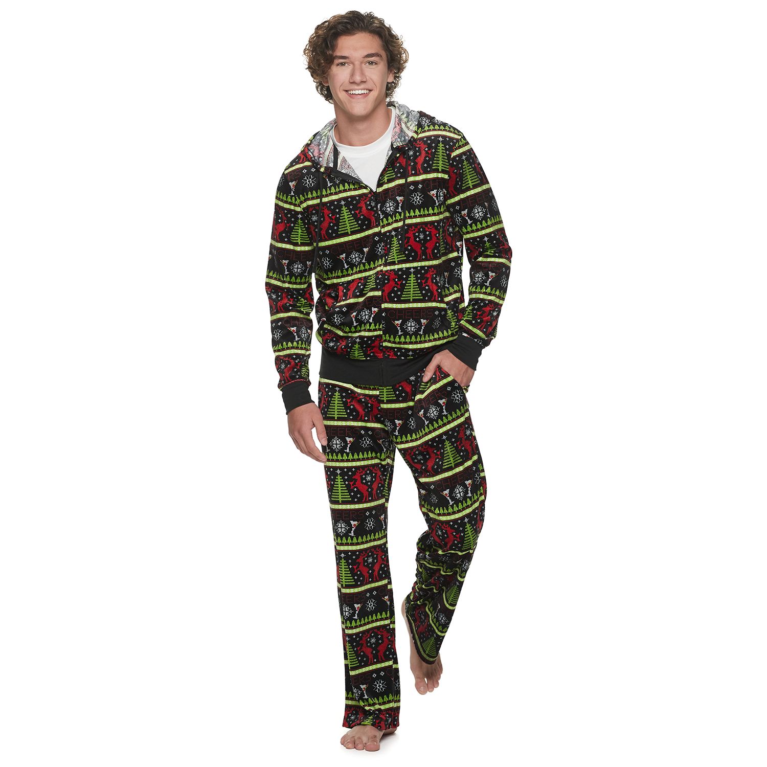 Men's Christmas Velour Sweatsuits