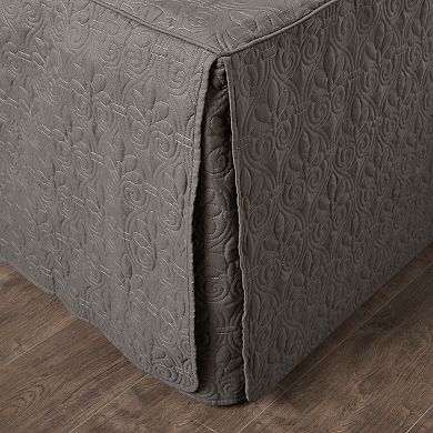 Madison Park Mansfield 3-piece Fitted Bedspread Set