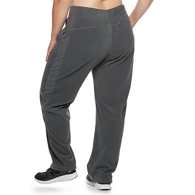Plus Size Tek Gear® Microfleece Pants