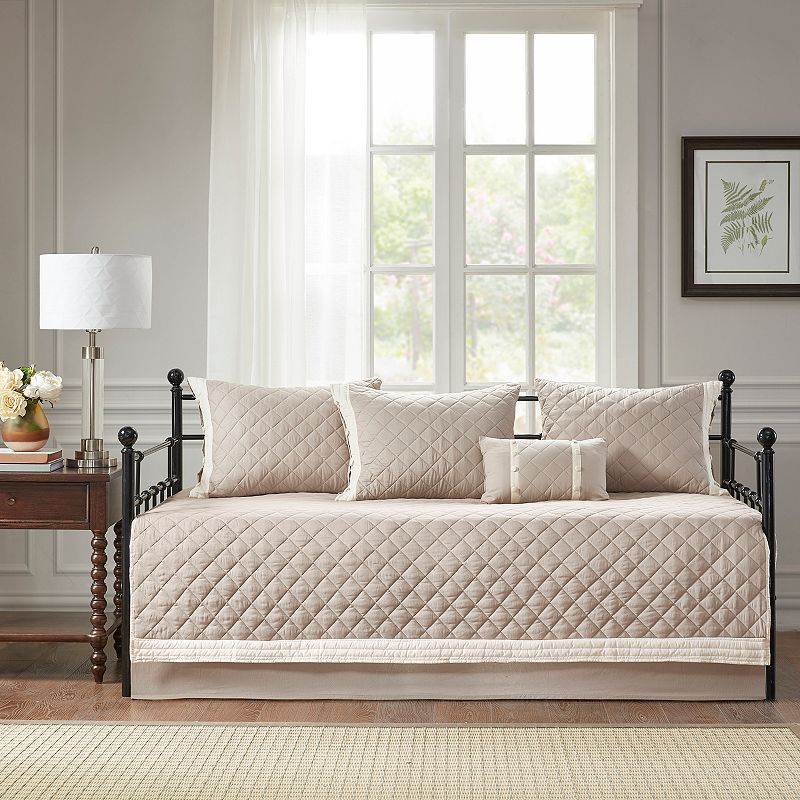 30377842 Madison Park Levine 6-Piece Daybed Cover Set with  sku 30377842