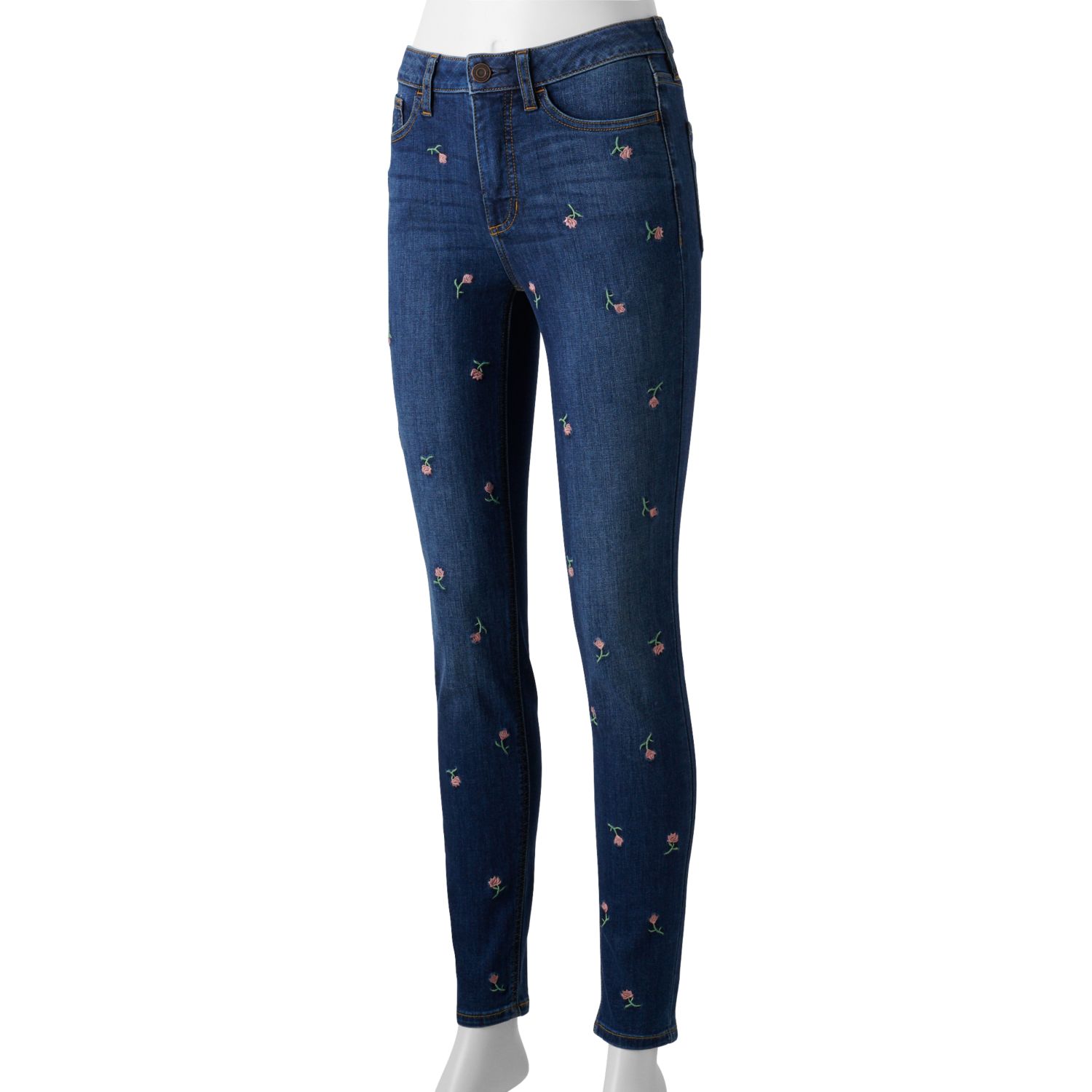 lauren conrad high waisted jeans