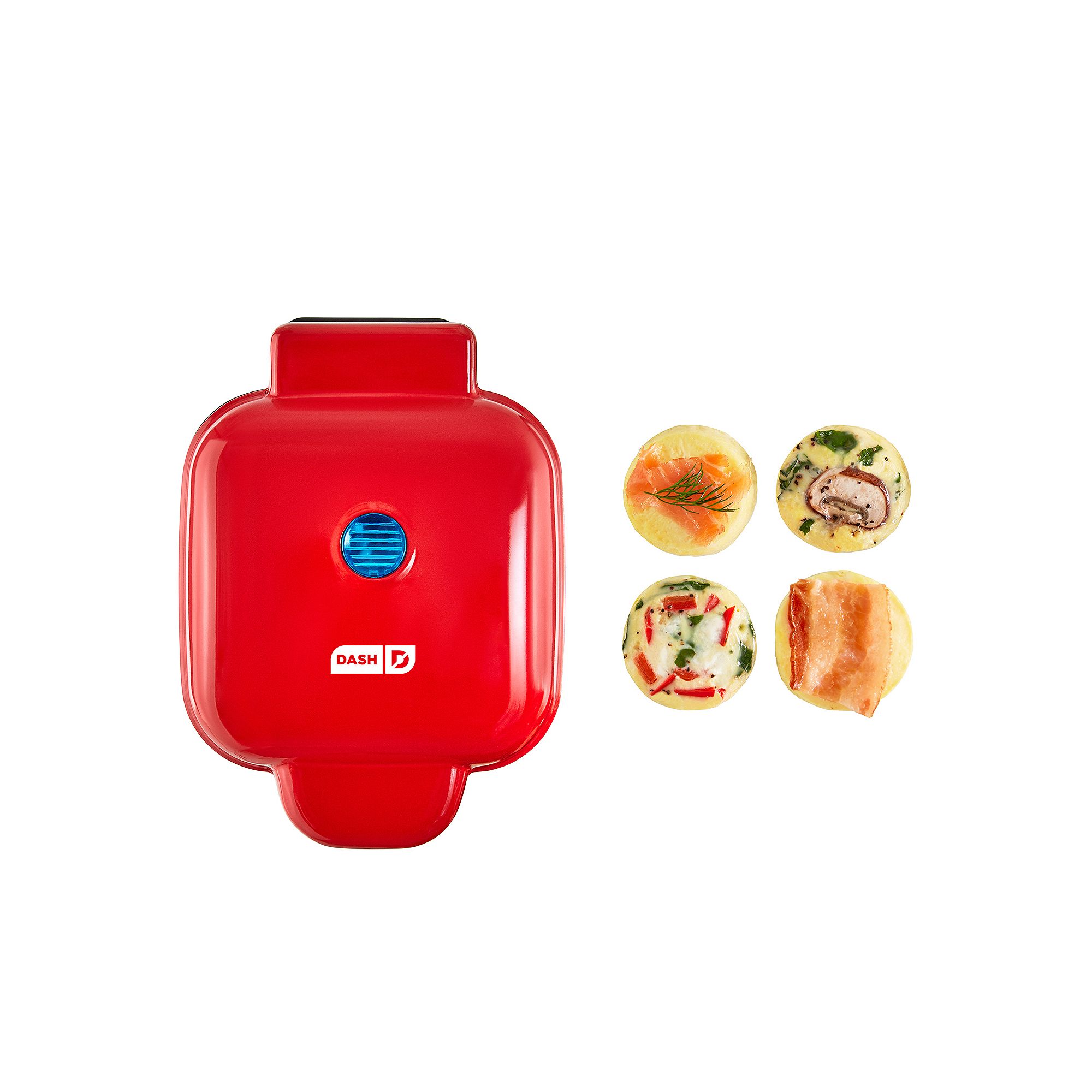 Dash Egg Bite Maker, Red