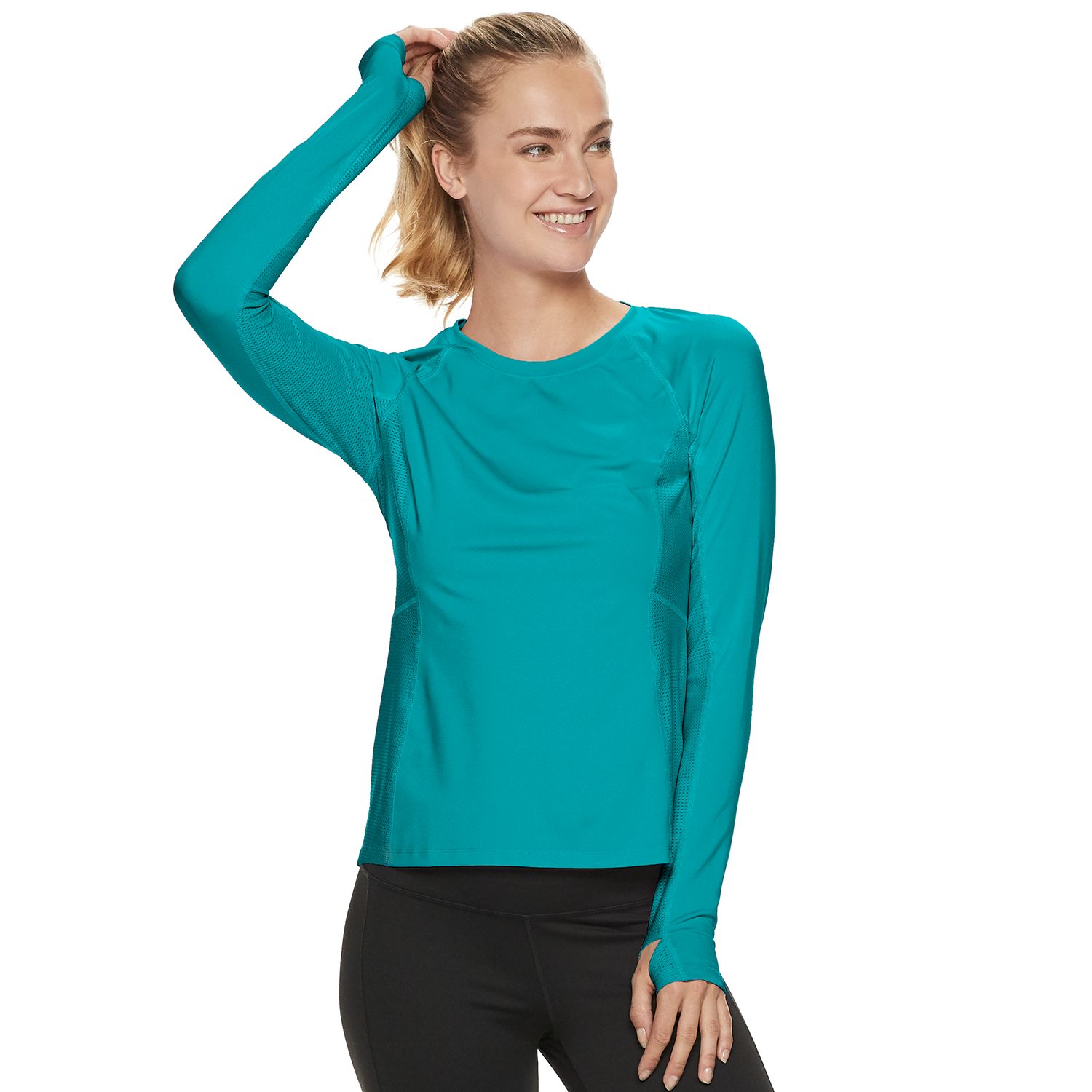 fila long sleeve t shirt women's