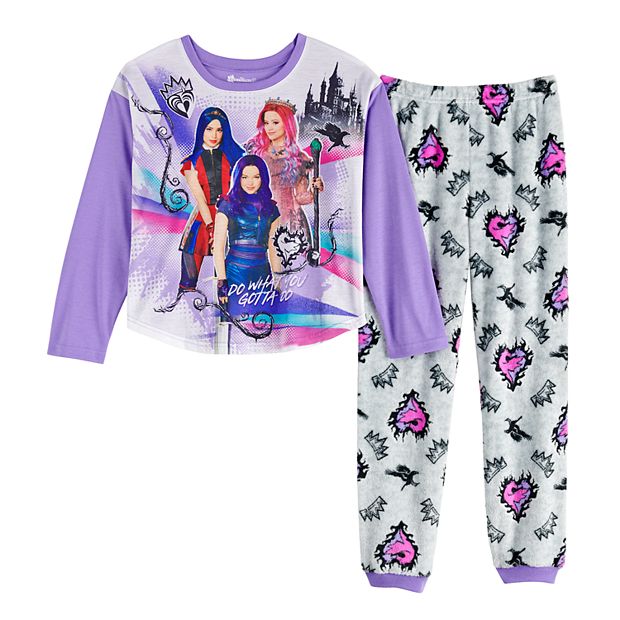 Disney s Descendants Girl s 6 14 2 piece Pajama Set