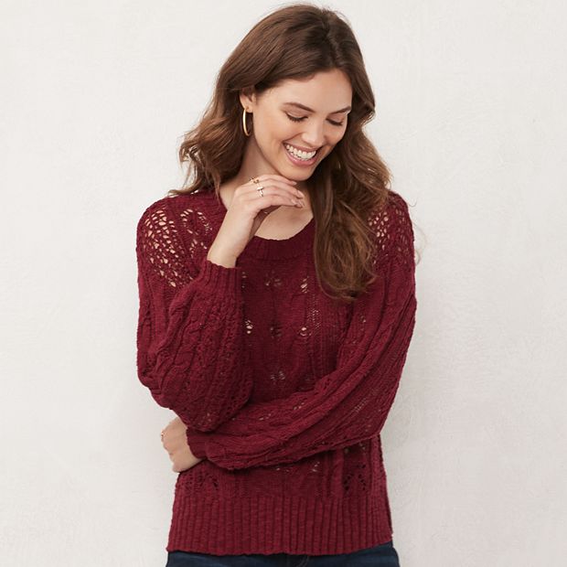 The Must Have Festive Lauren Conrad Sweaters at Kohl's - My