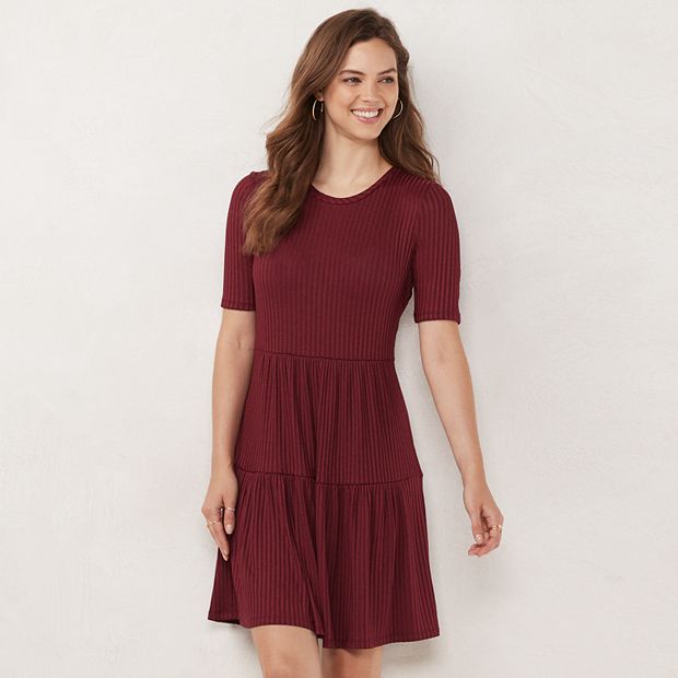 Women's LC Lauren Conrad Tiered Babydoll Dress