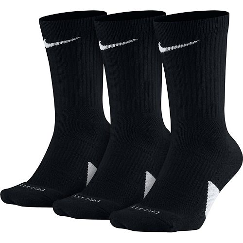 nike basketball socks dri fit