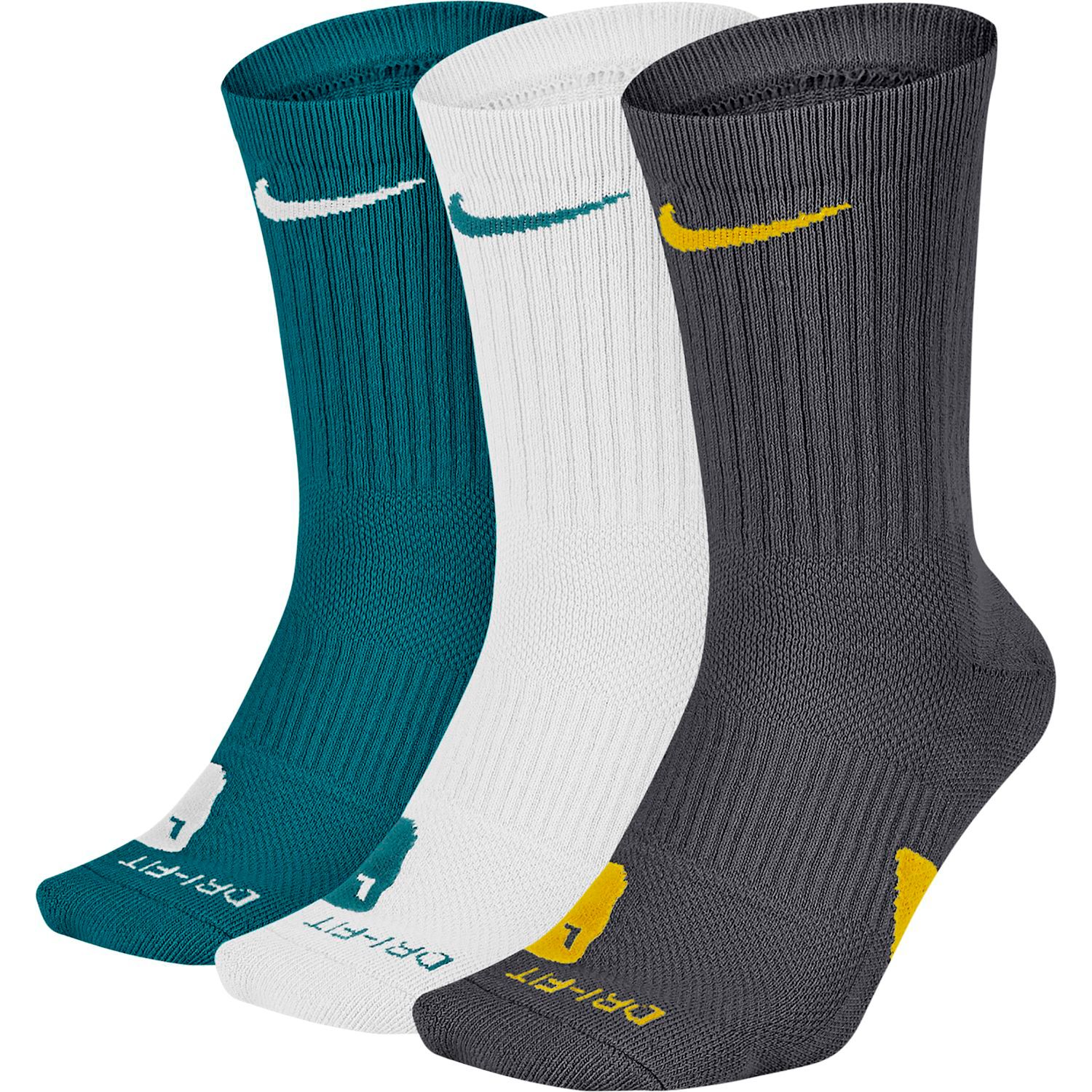 nike dri fit socks basketball