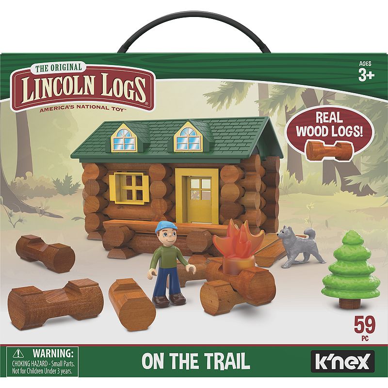 UPC 744476008213 product image for Lincoln Logs On the Trail Building Set, Multicolor | upcitemdb.com