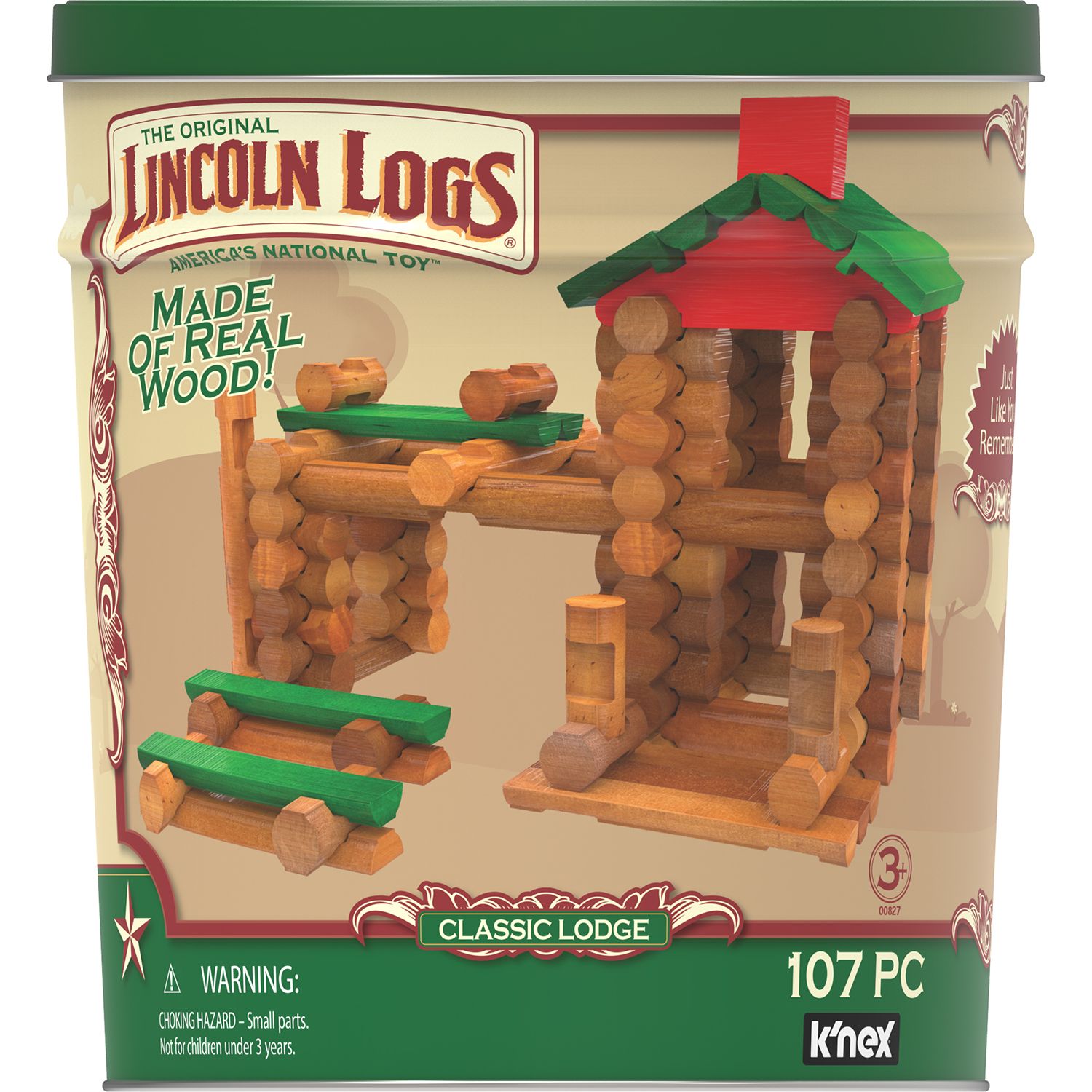 classic lincoln logs