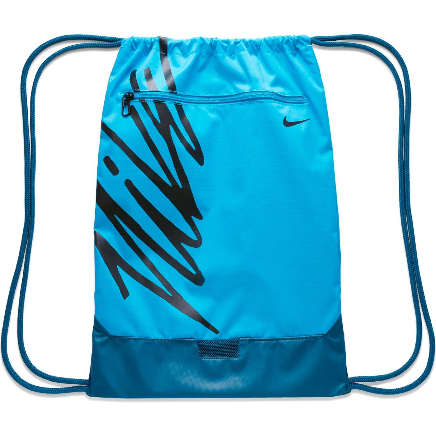 nike gymsack blue