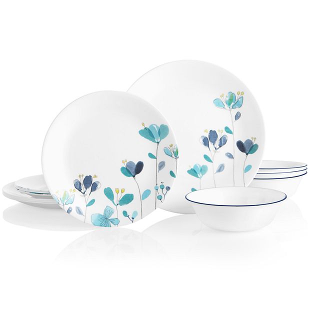 Corelle Mountain Blossoms 12 pc. Dinnerware Set