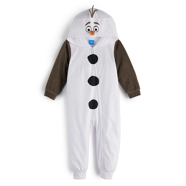 tempo Bewolkt Canberra Disney's Frozen Toddler Olaf One-Piece Pajamas by Jammies For Your Families