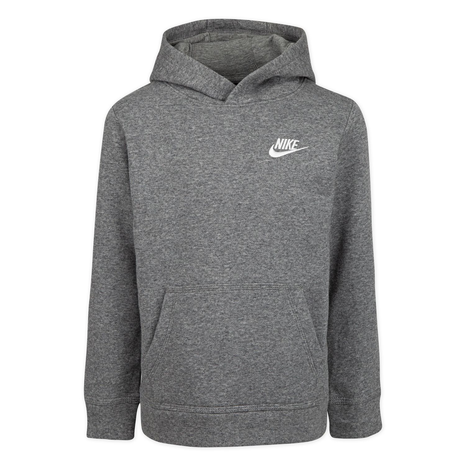 nike club fleece hoodie boys